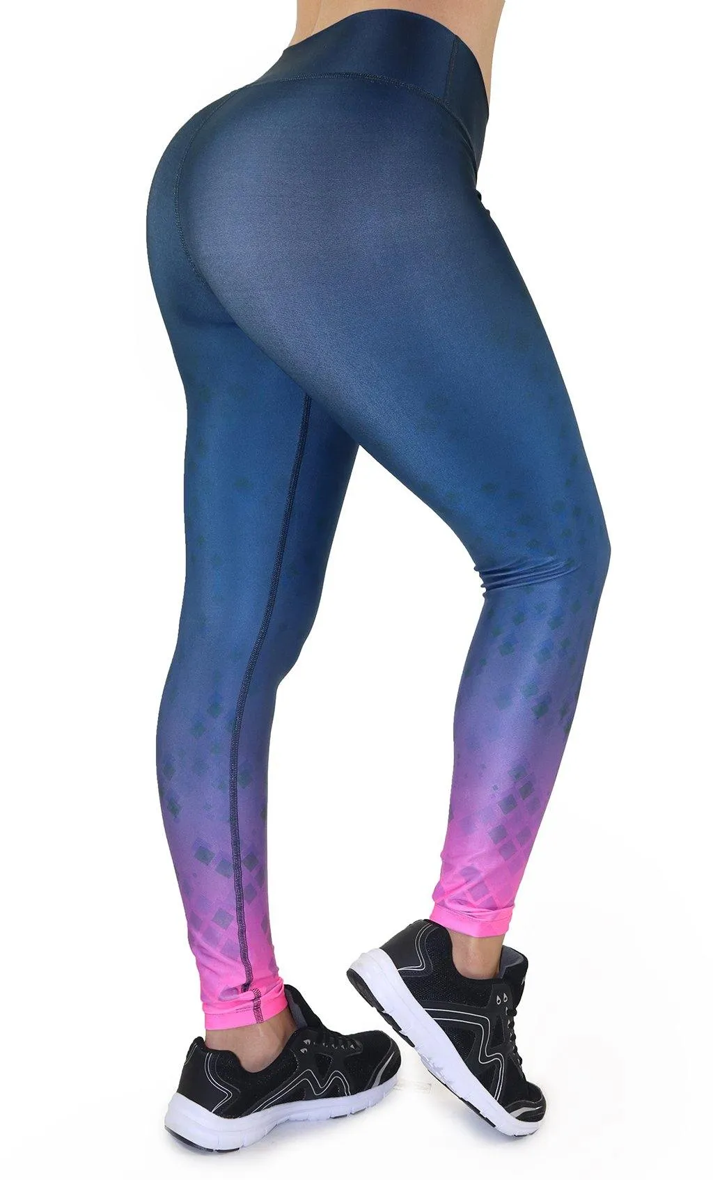 7112 Maripily Women Activewear Print Legging