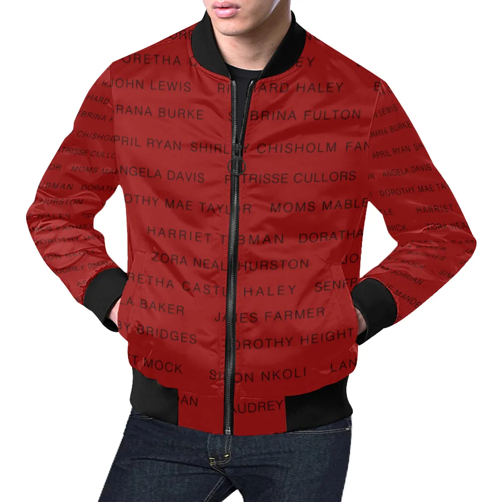 BLACK ACTIVIST JACKETS (Large Sizes)