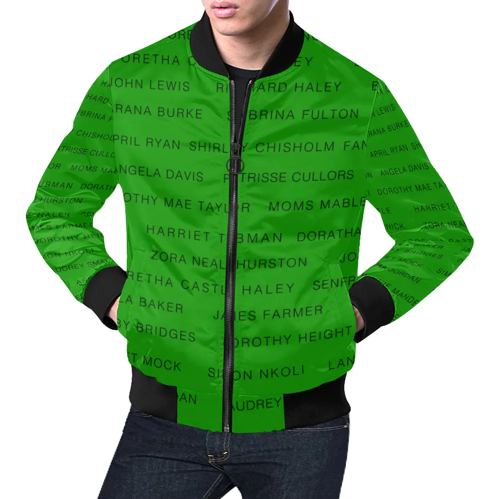 BLACK ACTIVIST JACKETS (Large Sizes)