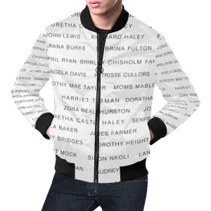 BLACK ACTIVIST JACKETS (Large Sizes)