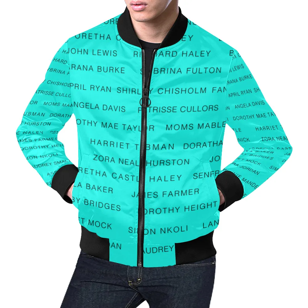 BLACK ACTIVIST JACKETS (Large Sizes)