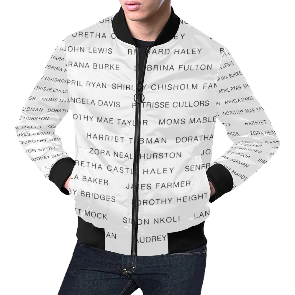 BLACK ACTIVIST JACKETS (Large Sizes)