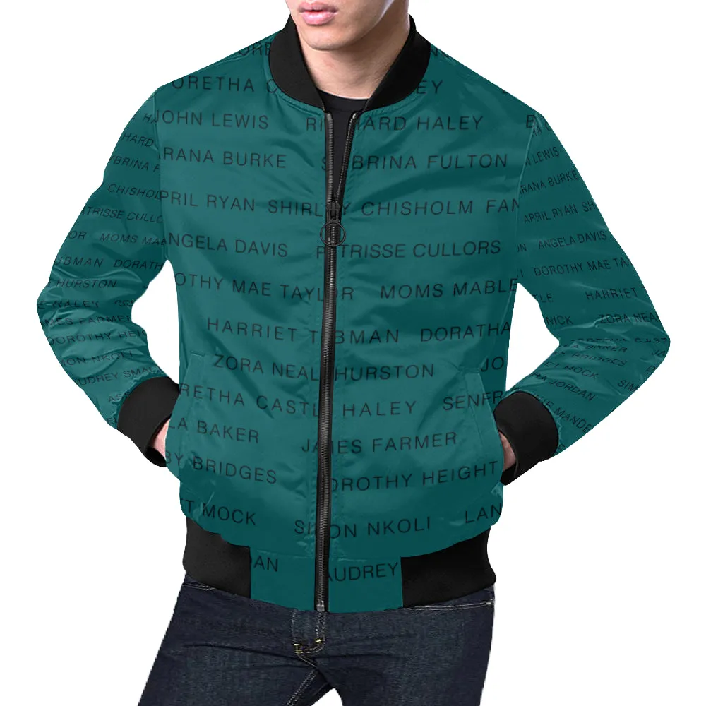 BLACK ACTIVIST JACKETS (Large Sizes)