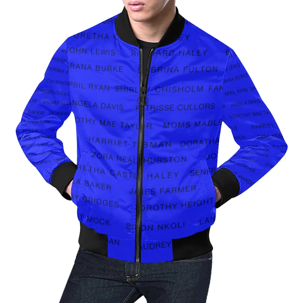 BLACK ACTIVIST JACKETS (Large Sizes)