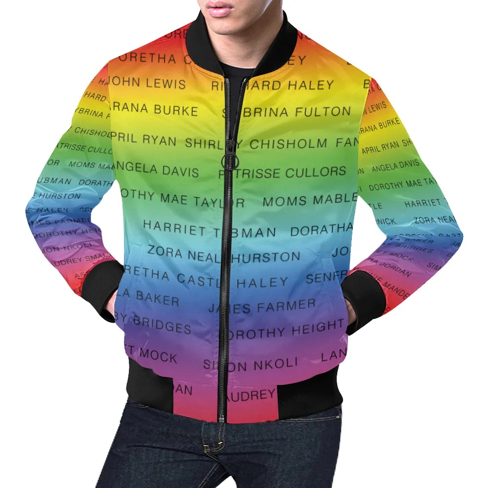 BLACK ACTIVIST JACKETS (Large Sizes)
