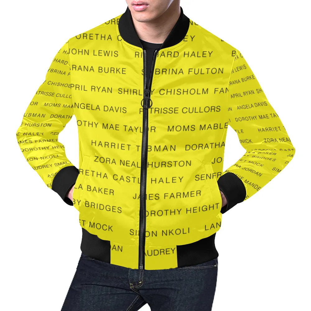 BLACK ACTIVIST JACKETS (Large Sizes)