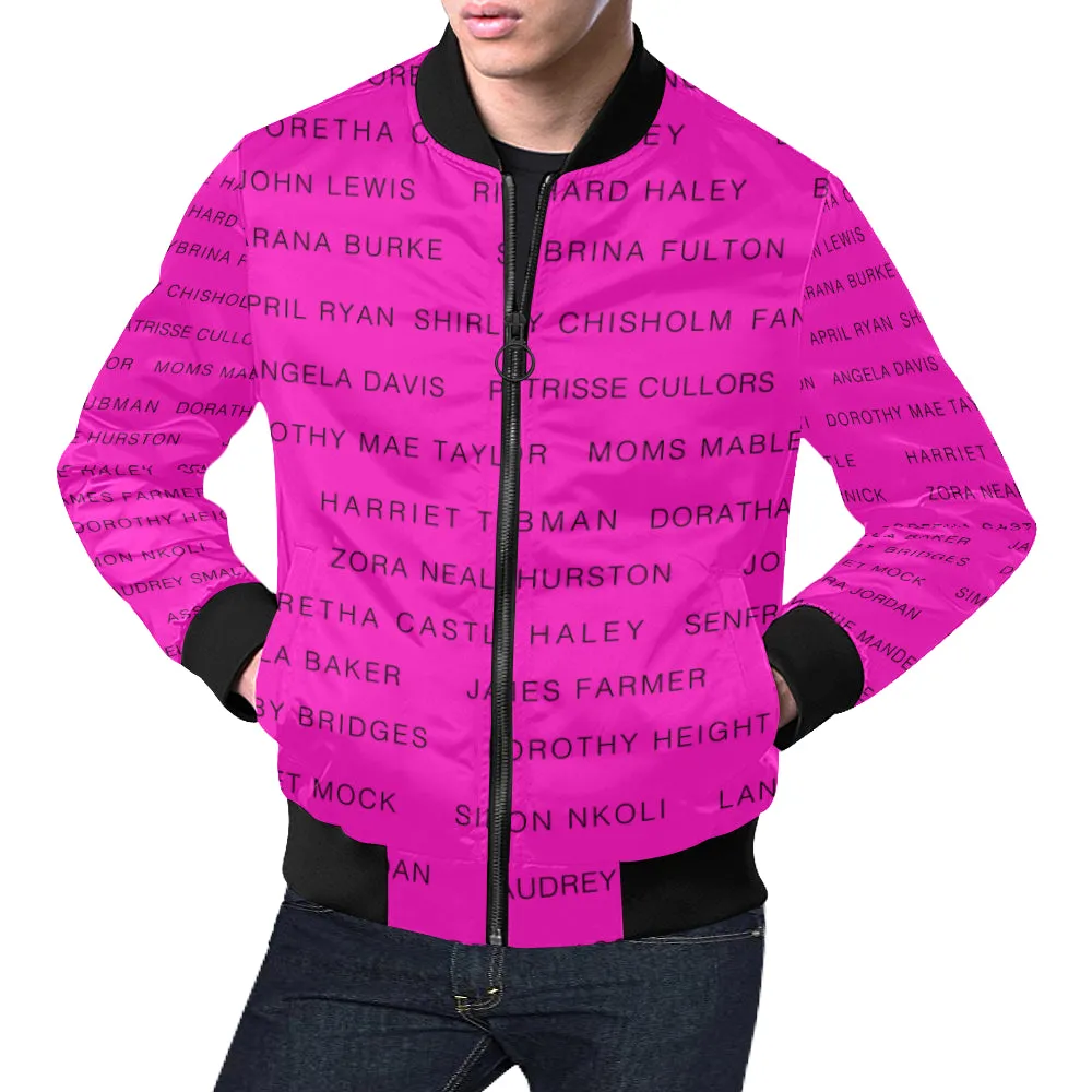 BLACK ACTIVIST JACKETS (Large Sizes)