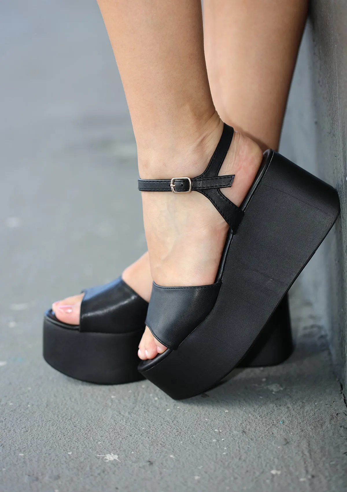 BN-GEORGINA Black Women Shoes