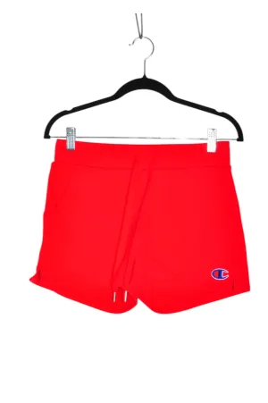 CHAMPION Women Activewear Shorts & Skirts Regular fit in Red - S