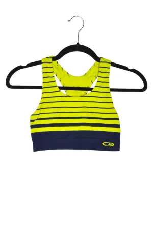 CHAMPION Women Activewear Sports Bras Regular fit in Yellow - XS