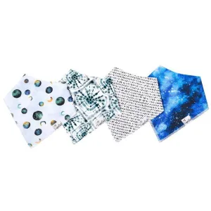 Copper Pearl Baby Bandana Bibs | Galaxy