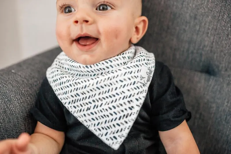 Copper Pearl Baby Bandana Bibs | Galaxy