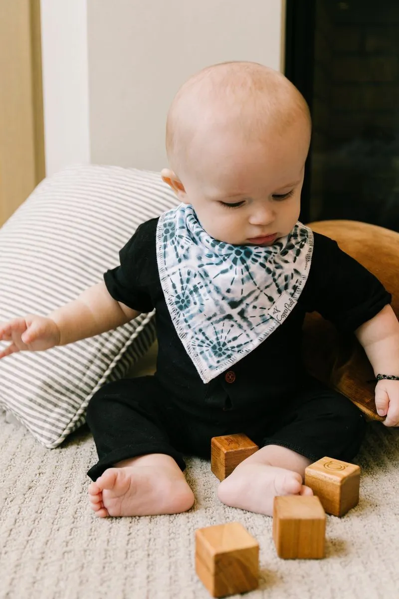 Copper Pearl Baby Bandana Bibs | Galaxy