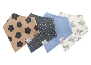 Copper Pearl Baby Bandana Bibs | Gemma