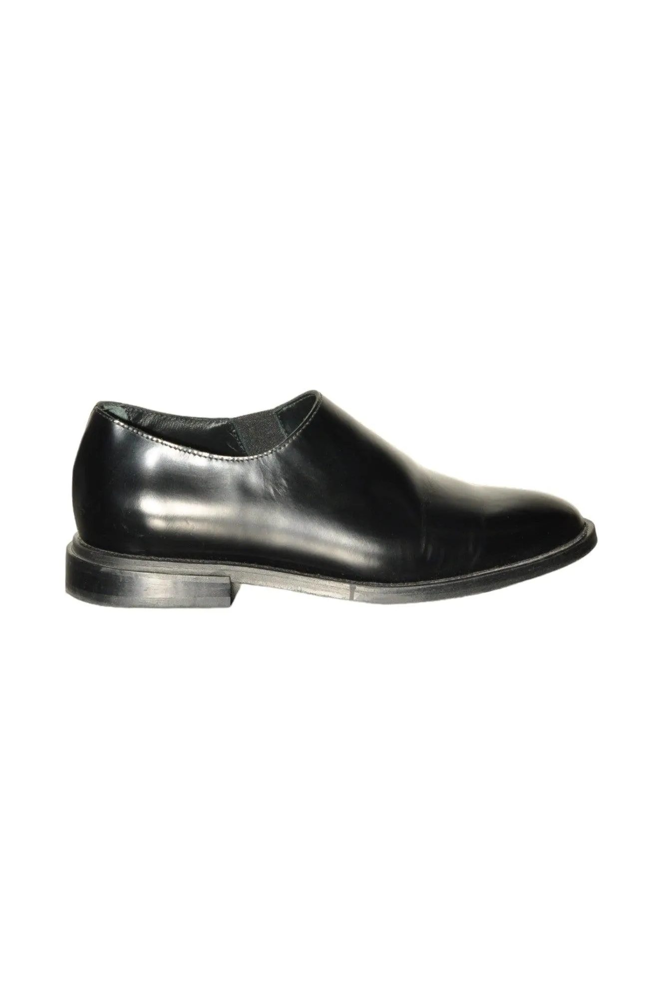 COS Women Flat Shoes Regular fit in Black - 36
