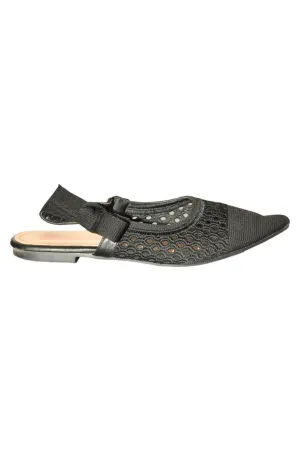 CUCCOO Women Flat Shoes Regular fit in Black - 37