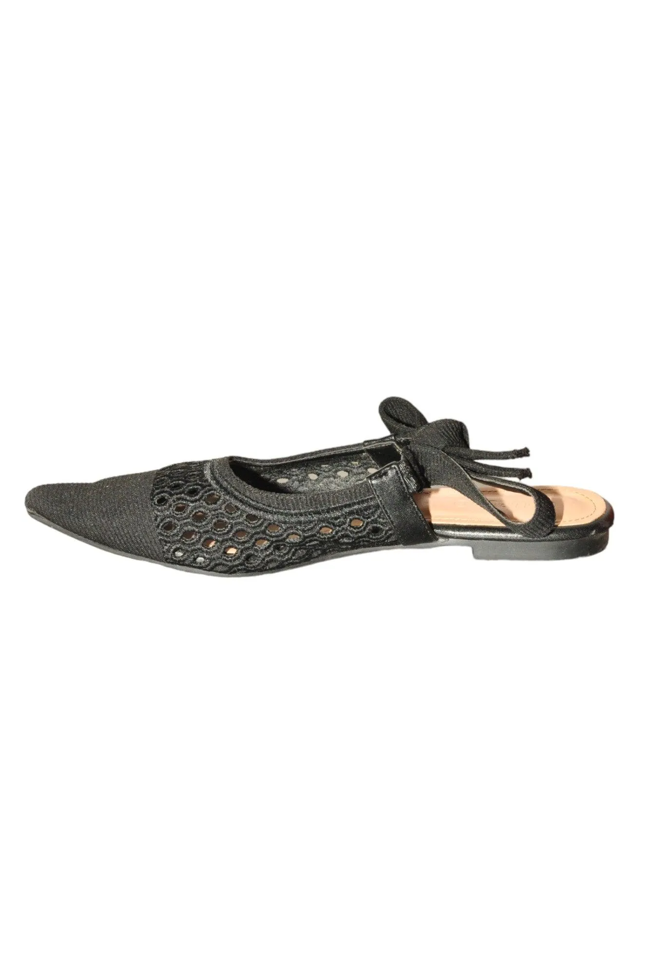 CUCCOO Women Flat Shoes Regular fit in Black - 37