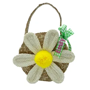 Daisy Straw Purse