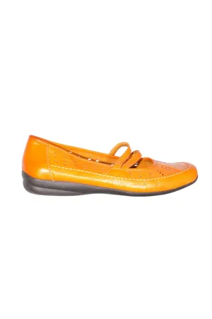 EASY SPIRIT Women Flat Shoes Regular fit in Brown - 7.5