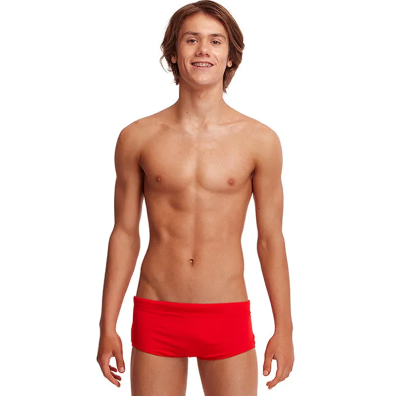 Funky Trunks - Still Red Boys Classic Trunks