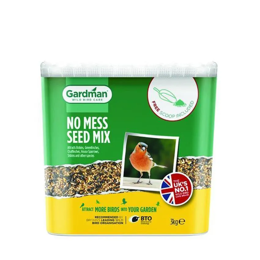 Gardman No Mess Seed Mix