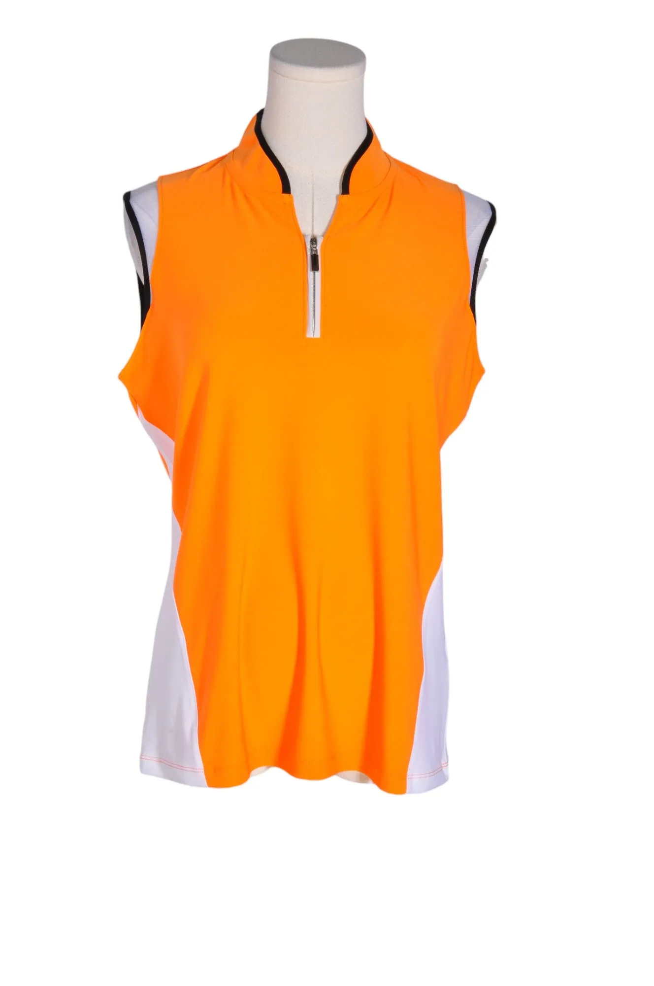 IZOD Women Activewear Tops Regular fit in Orange - M