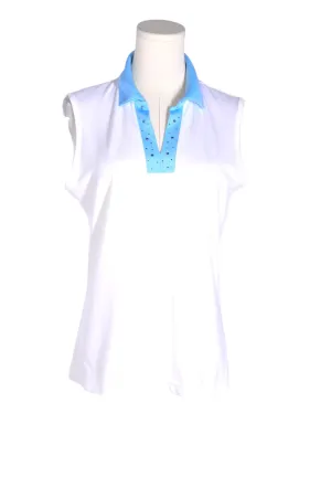 IZOD Women Activewear Tops Regular fit in White - M
