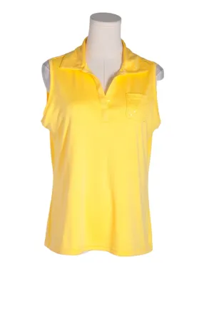 IZOD Women Activewear Tops Regular fit in Yellow - M