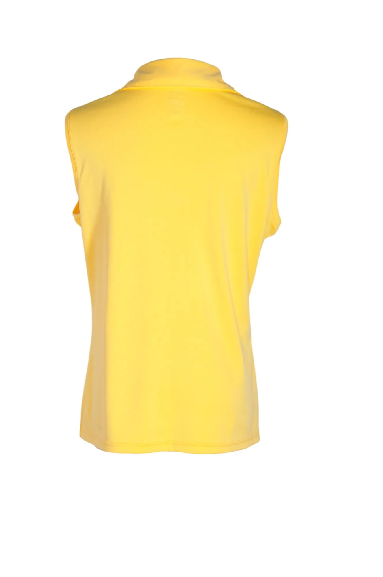 IZOD Women Activewear Tops Regular fit in Yellow - M