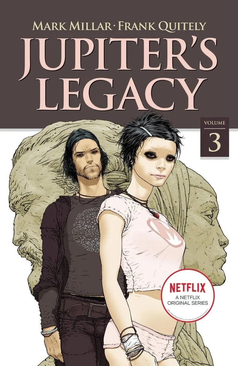 Jupiters Legacy TP Vol 03 Netflix Edition