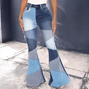 Leonor - High Waist Flared Pants