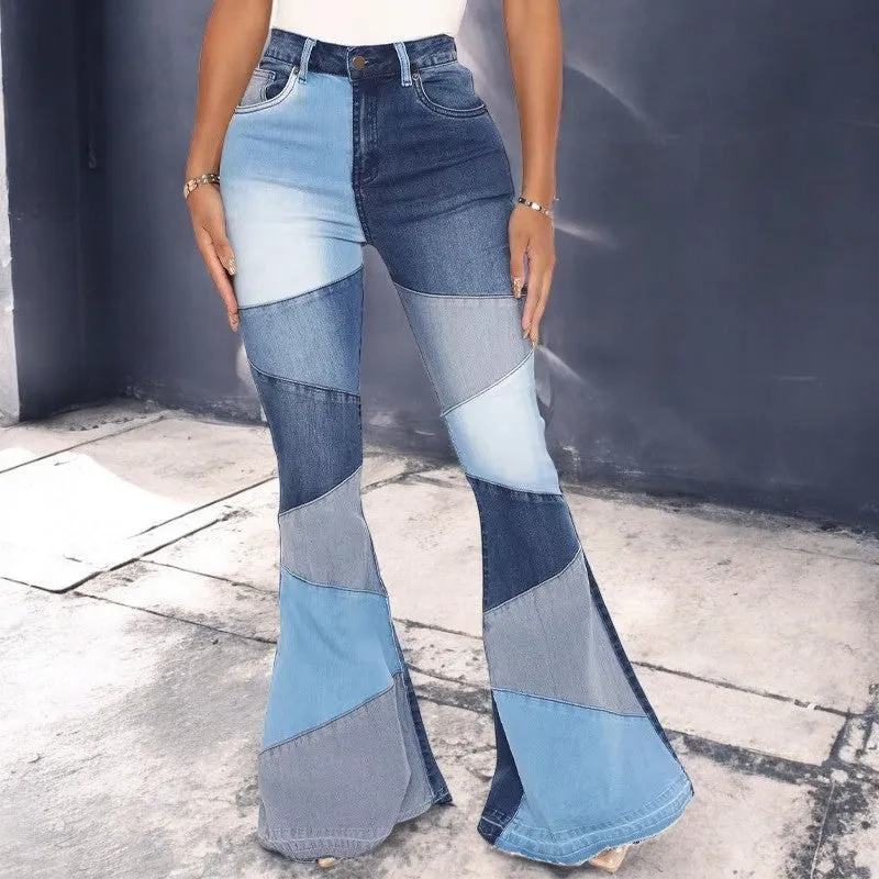 Leonor - High Waist Flared Pants