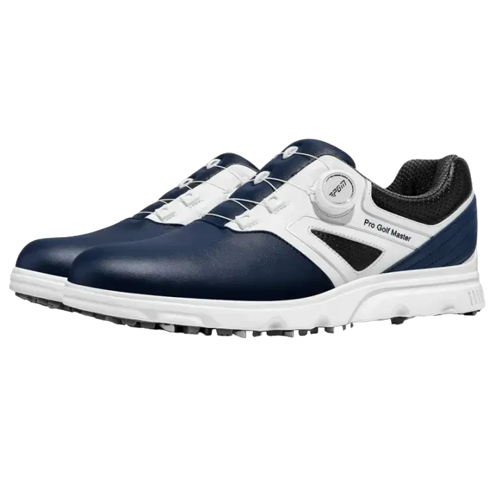 Men's Golf Boa Shoelaces Anti Side Slip Waterproof Golf Shoes