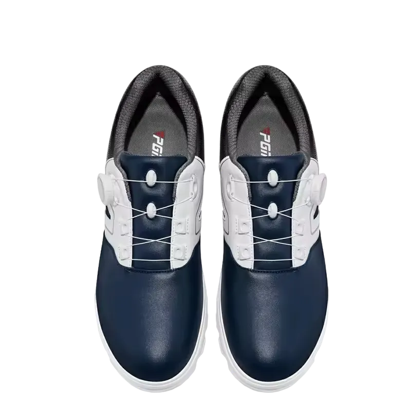 Men's Golf Boa Shoelaces Anti Side Slip Waterproof Golf Shoes