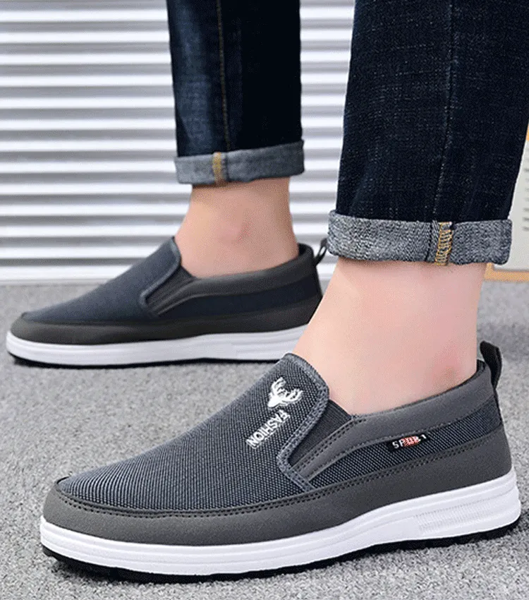 Men's Non-slip Cloth Loafers50% OFF