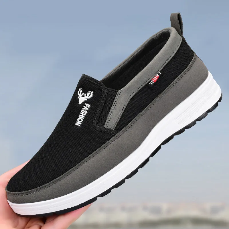 Men's Non-slip Cloth Loafers50% OFF