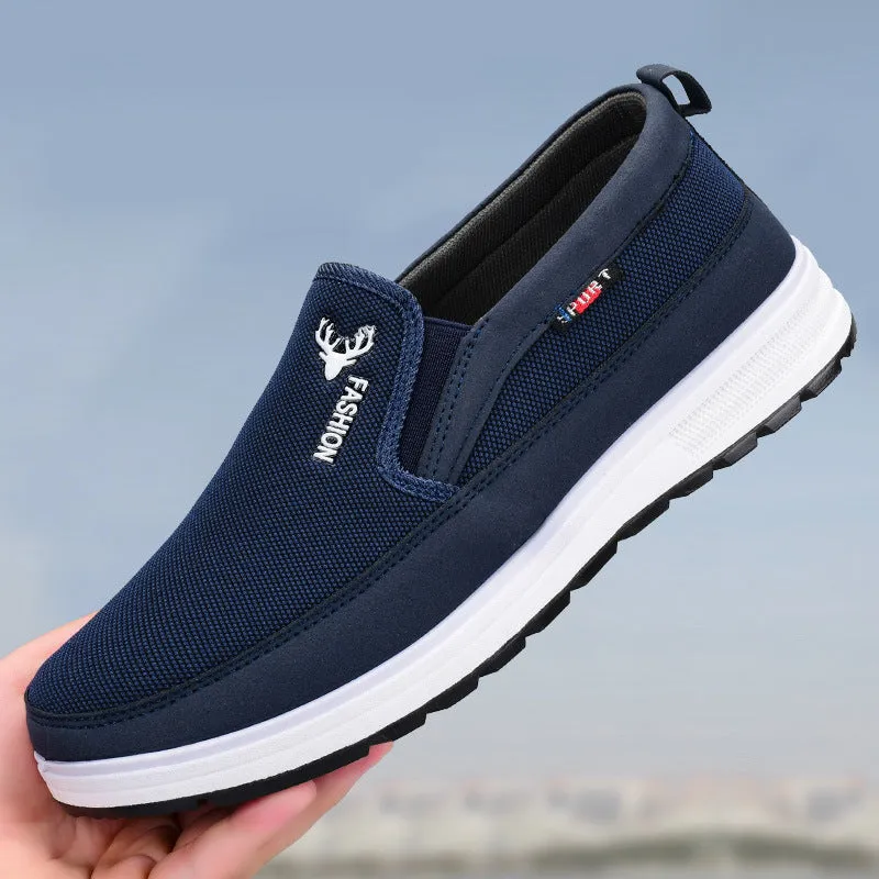 Men's Non-slip Cloth Loafers50% OFF