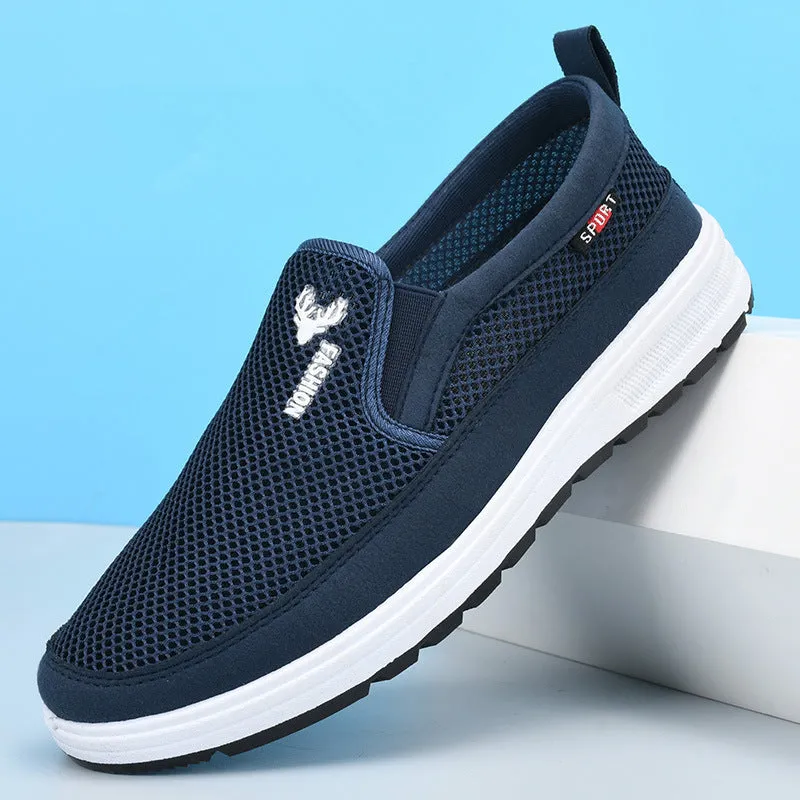 Men's Non-slip Cloth Loafers50% OFF