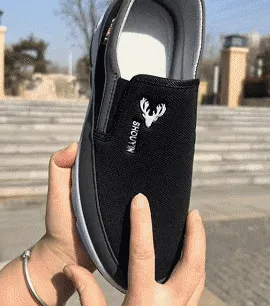 Men's Non-slip Cloth Loafers50% OFF