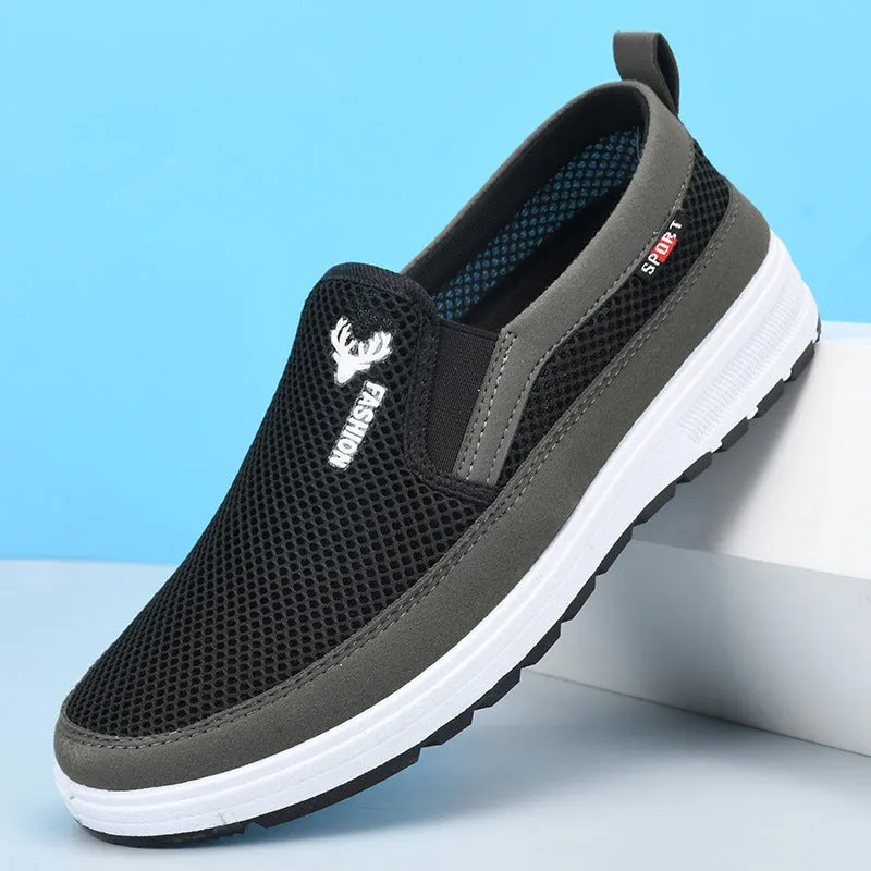 Men's Non-slip Cloth Loafers50% OFF