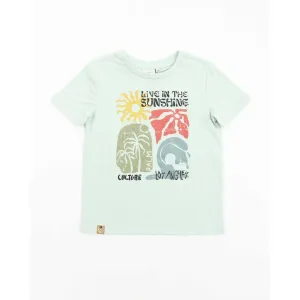 Mid Boys Aqua Tshirt