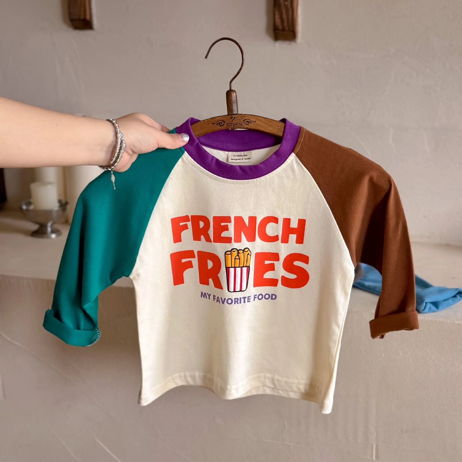 My Favorite Food Long Sleeve Top