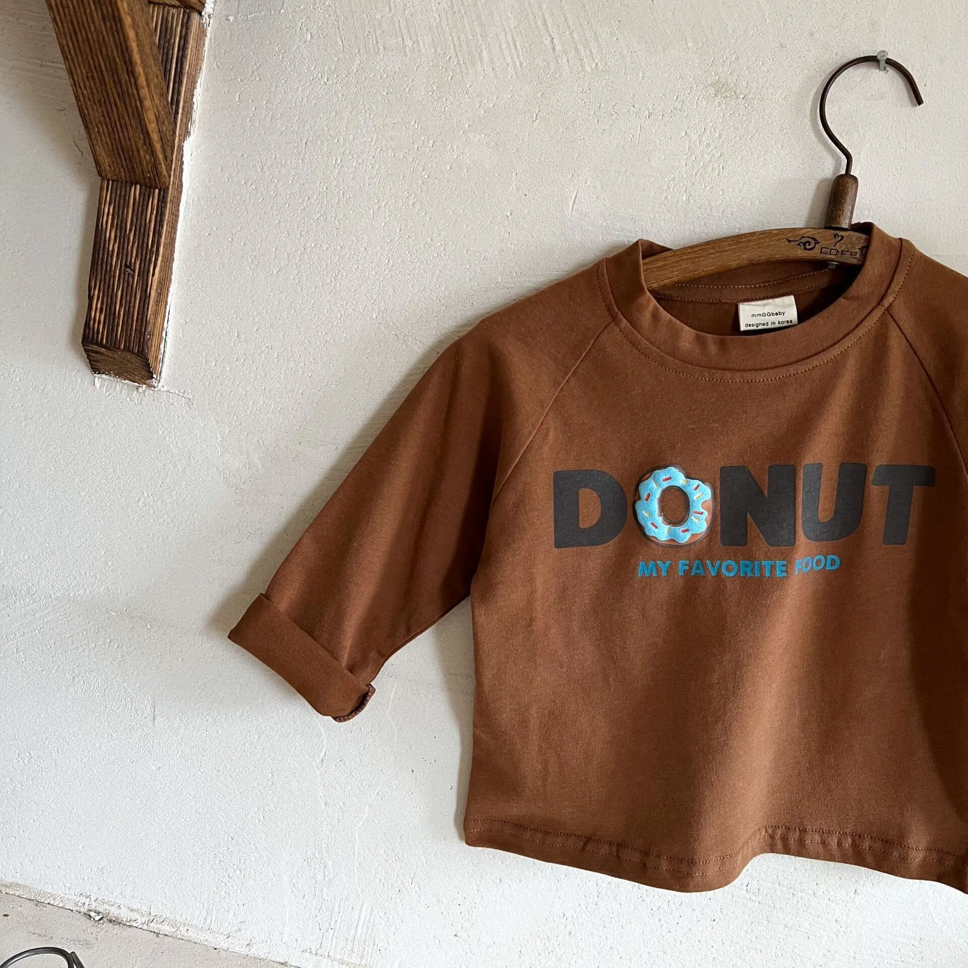 My Favorite Food Long Sleeve Top