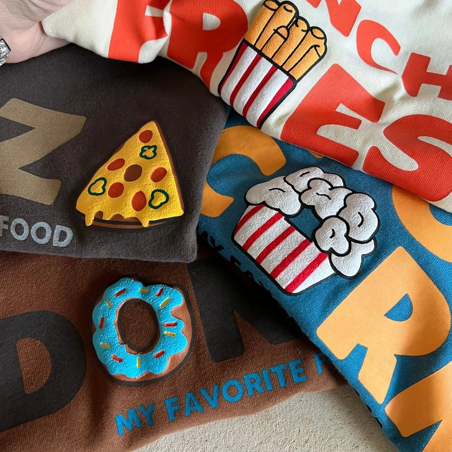 My Favorite Food Long Sleeve Top
