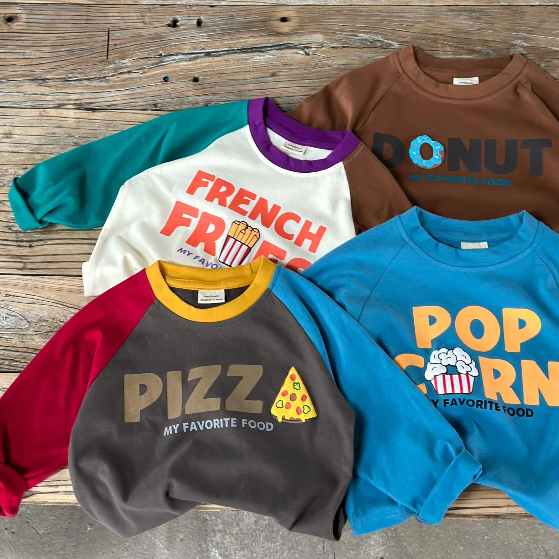 My Favorite Food Long Sleeve Top
