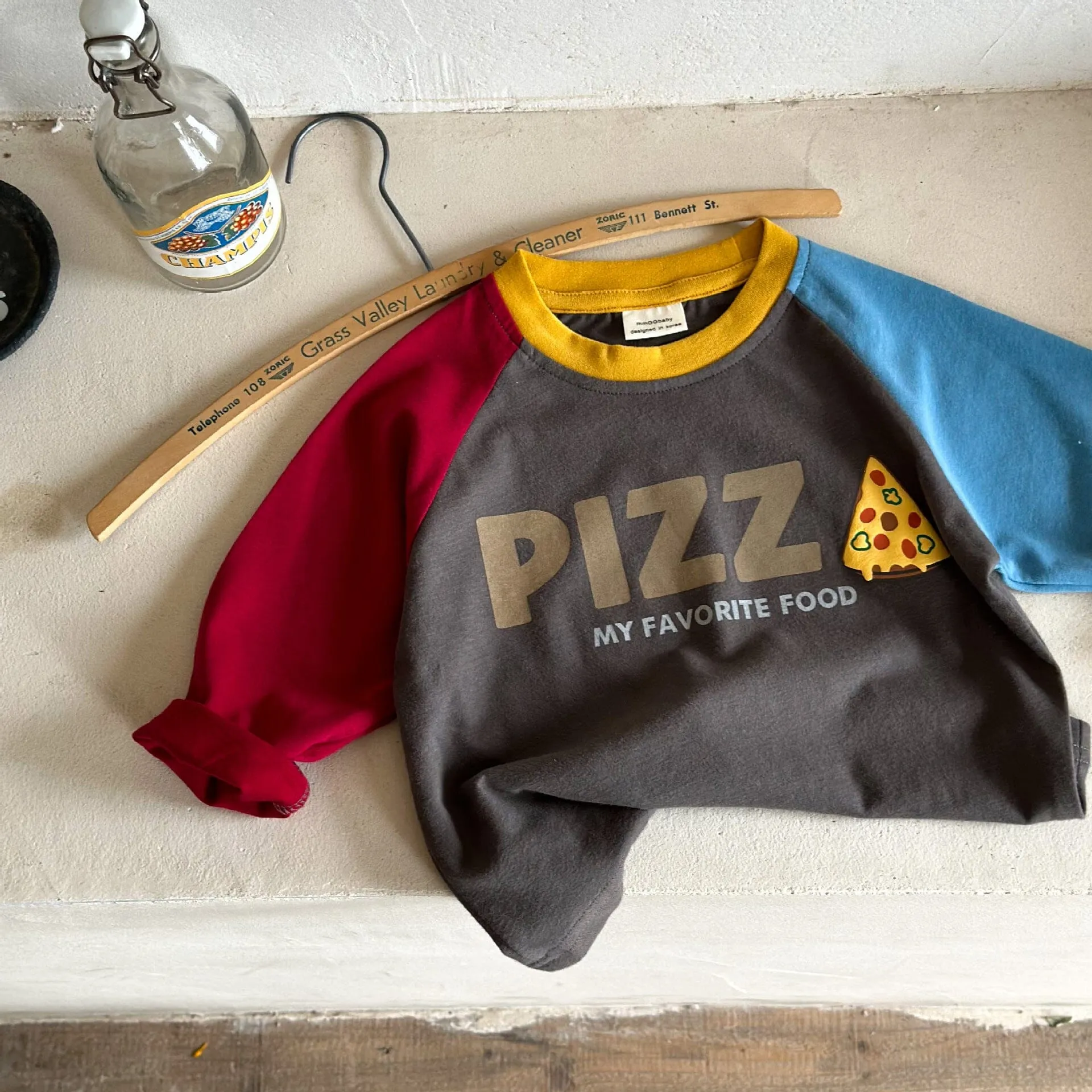 My Favorite Food Long Sleeve Top