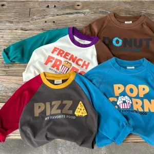 My Favorite Food Long Sleeve Top
