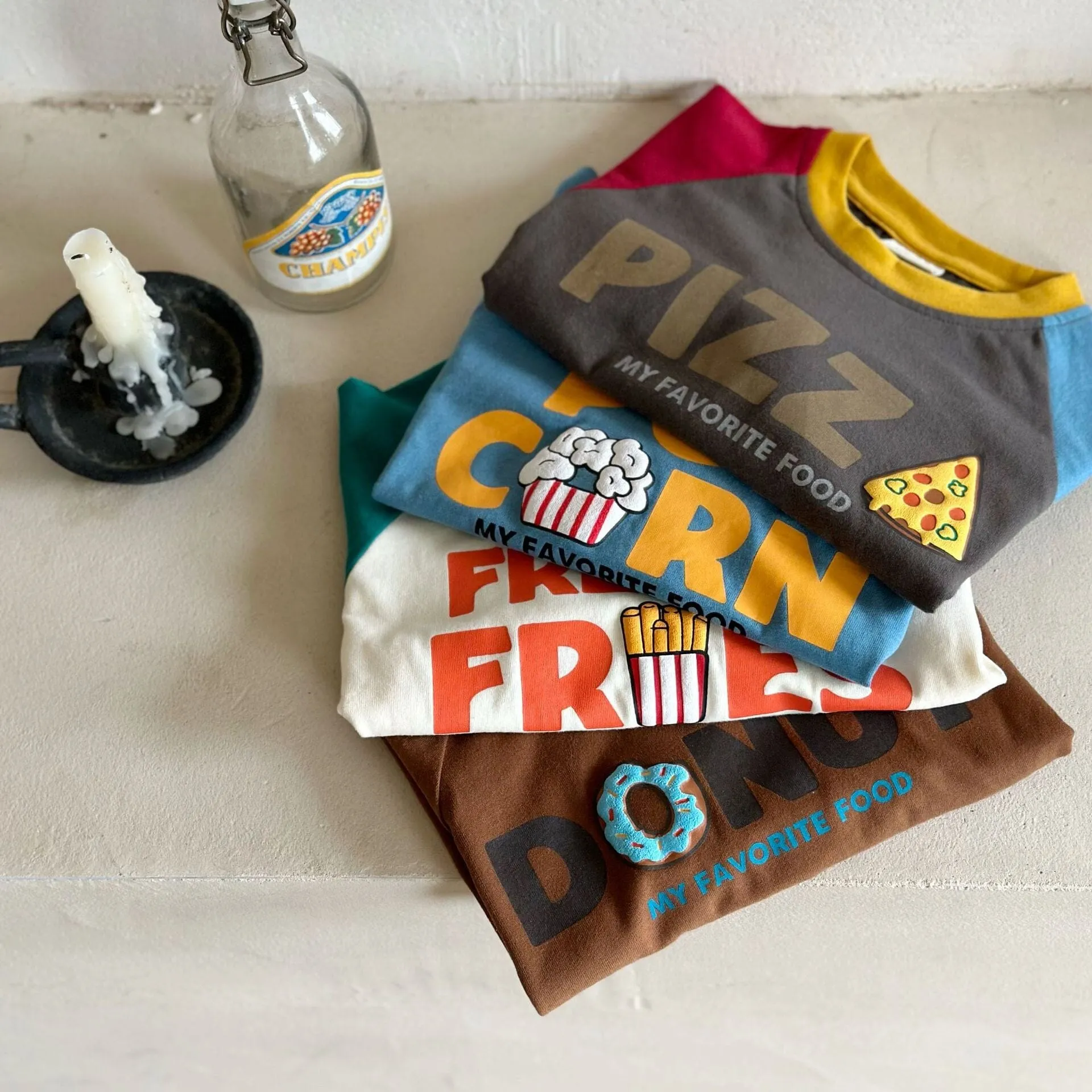 My Favorite Food Long Sleeve Top