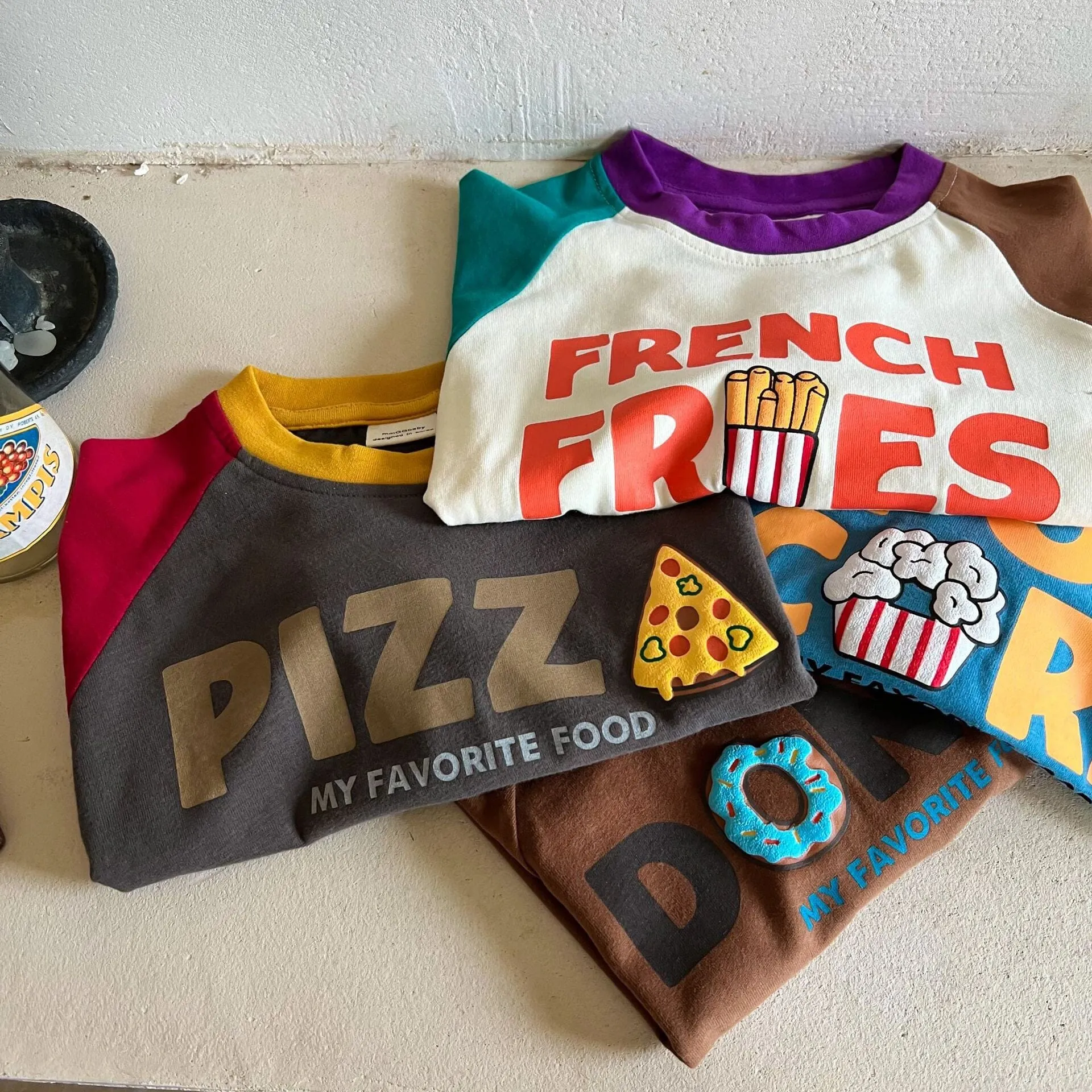 My Favorite Food Long Sleeve Top