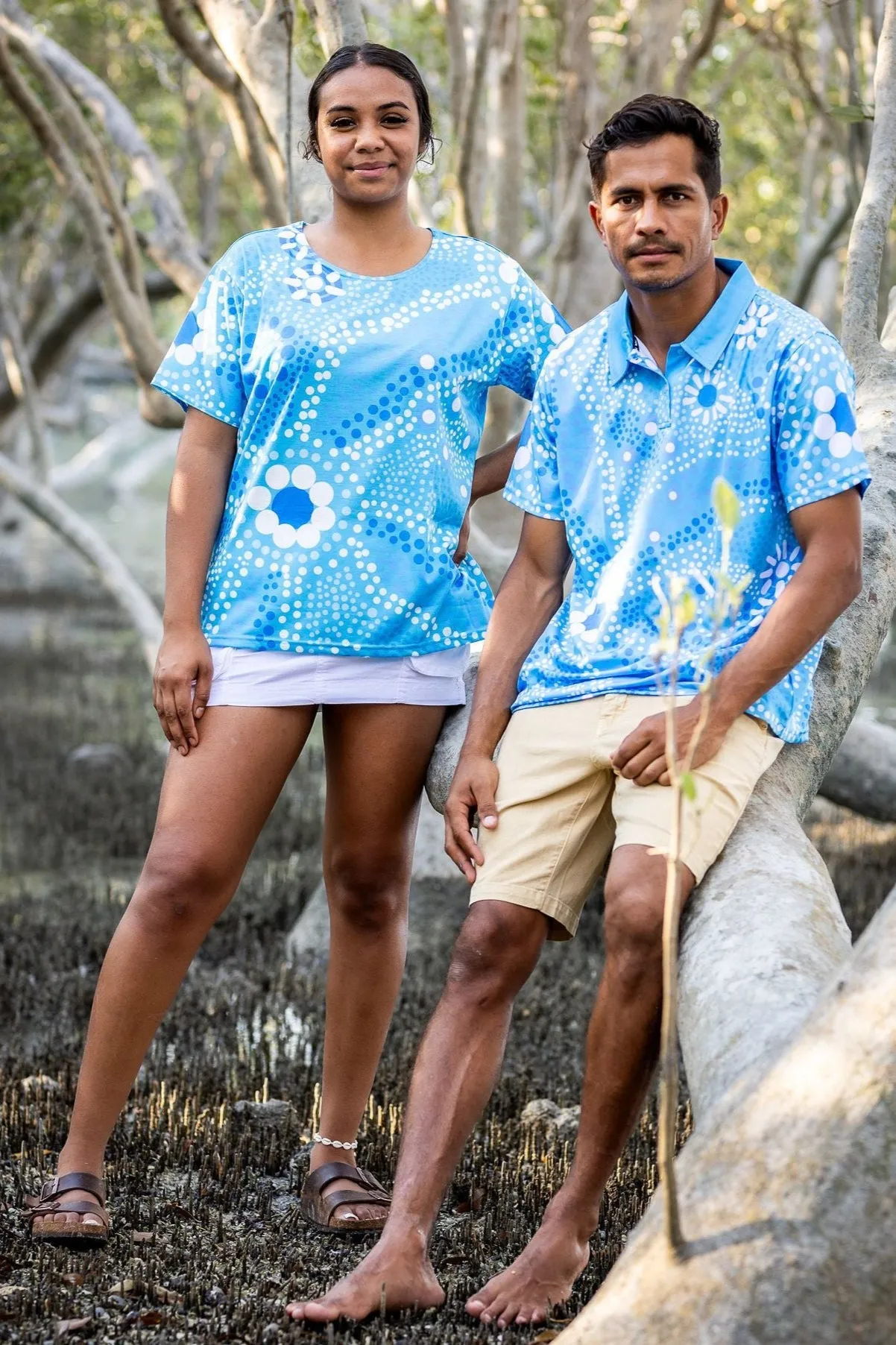 Nadyung (Healing Water) - Women's Fashion Top